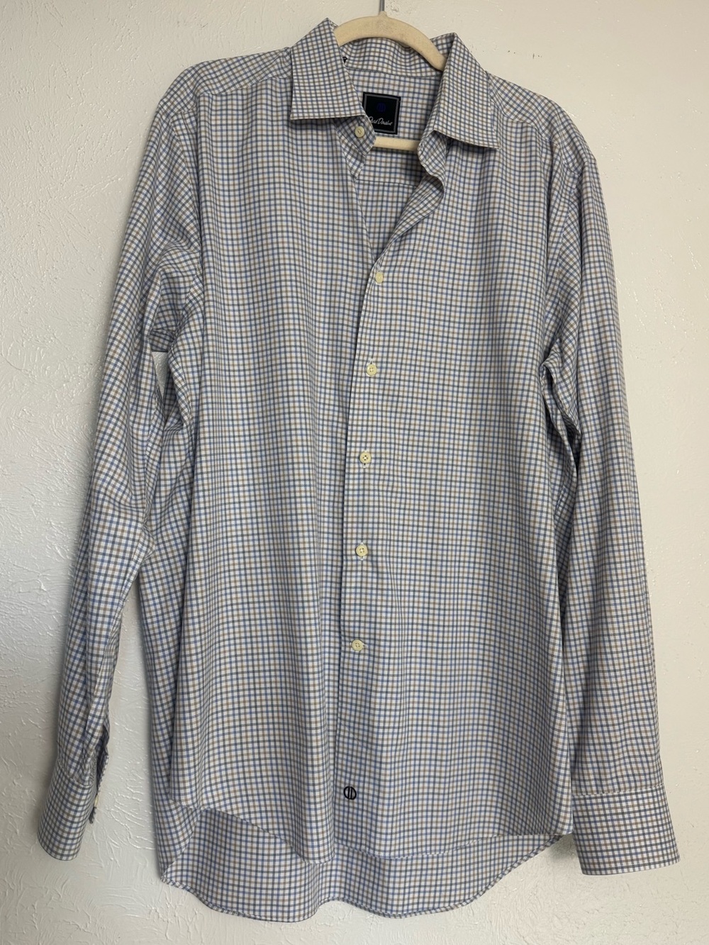 David Donahue Button Dress Shirt‎